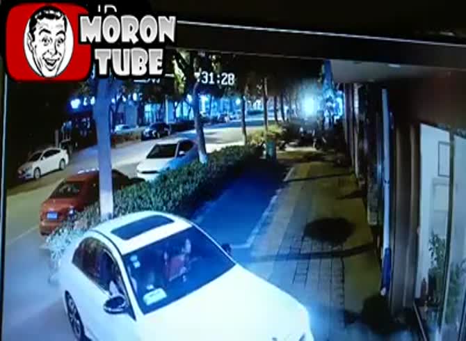 Video :What is this driver attempting to do, though